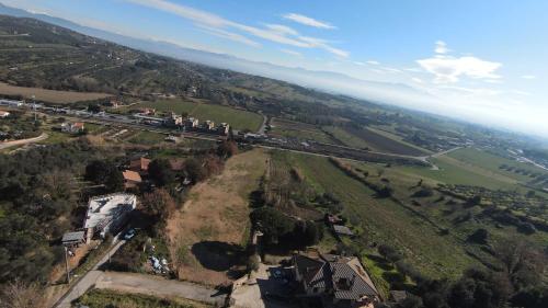  Casa Belvedere Lookout House in Capena