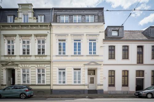 크레펠트 Maracoon - Suite Studios Krefeld Uerdingen I 20 Min zur Messe 4성급 싱글룸 외관