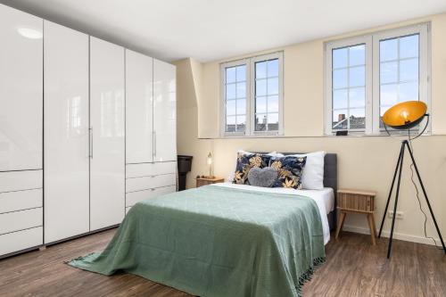 Maracoon - Suite Studios Krefeld Uerdingen I 20 Min zur Messe, Krefeld (foto 8)