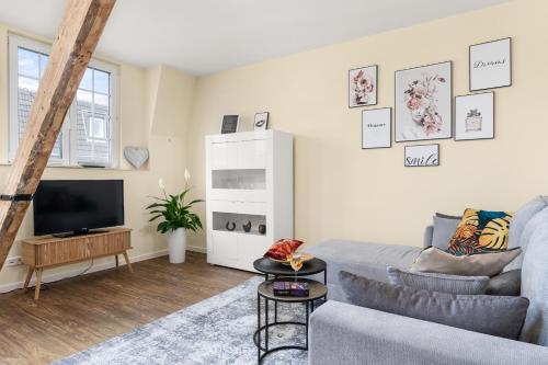 Maracoon - Suite Studios Krefeld Uerdingen I 20 Min zur Messe, Krefeld (foto 10)