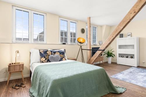 크레펠트 Maracoon - Suite Studios Krefeld Uerdingen I 20 Min zur Messe 4성급 싱글룸 스위트룸