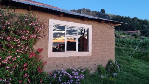 Viesnīcas āriene, Inca lodge - Amantani in Ocosuyo