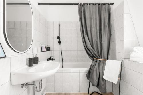 Maracoón - Suite Studios 1 Krefeld Uerdingen I 20 Min zur Messe, Krefeld (fotografie 6)