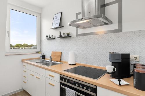 Maracoón - Suite Studios 1 Krefeld Uerdingen I 20 Min zur Messe, Krefeld (fotografie 4)