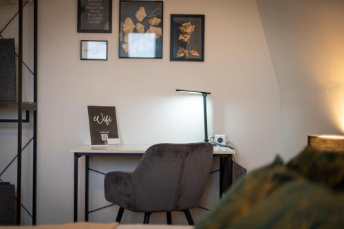 Maracoón - Suite Studios 1 Krefeld Uerdingen I 20 Min zur Messe, Krefeld (fotografie 10)