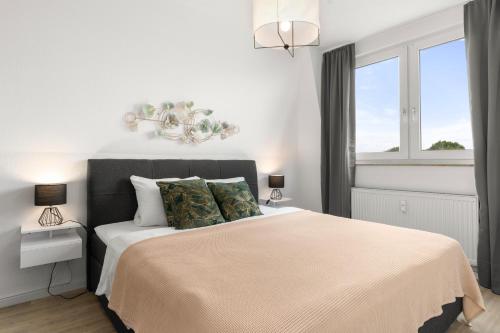 Maracoón - Suite Studios 1 Krefeld Uerdingen I 20 Min zur Messe, Krefeld (fotografie 2)