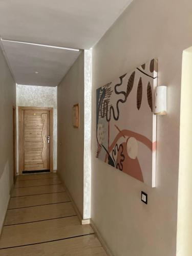 평면도, Private, Air Conditionner and Free Parking in 레지던스 리아드