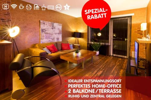 Special Retreat Apartment & Home-Office & Workplace