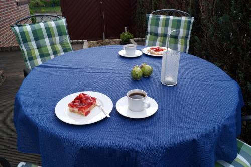 Balcony/terrace, Ferienwohnung Am Sundern in Tecklenburg