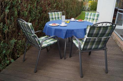 Balcony/terrace, Ferienwohnung Am Sundern in Tecklenburg