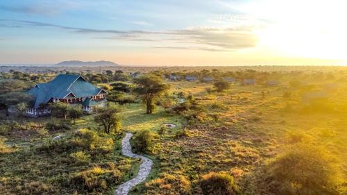 Hotellet från utsidan, Africa Safari Serengeti Ikoma Camping in Serengeti