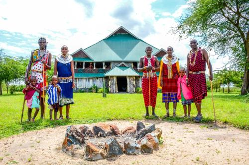 Exterior view, Africa Safari Serengeti Ikoma Camping in Serengeti