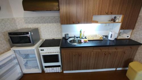 Kitchen, Prague Zbraslav Old Garden in Zbraslav