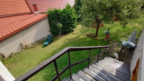 Entrance, Prague Zbraslav Old Garden in Zbraslav