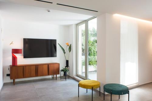 共用Lounge/電視區, Spazio Gagarin Residence in 馬泰拉