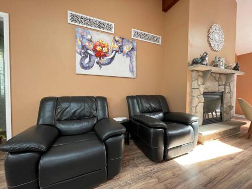 Beautiful, peaceful home with hot tub in Albrightsville, USA