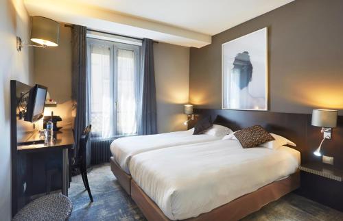 Logis hôtel Jardin de Villiers, Paris (Foto 7)