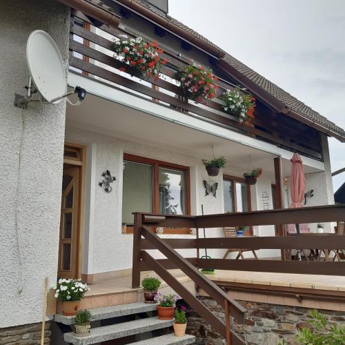 外部景觀, Pension Kristýna (Pension Kristyna) in 卡斯皮斯克霍利