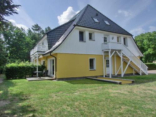 Viesnīcas āriene, Ferienwohnung NH12 in Ribnitz-Damgarten