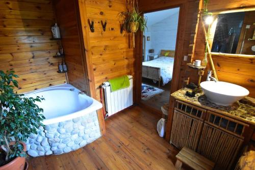 Chalet Instant Spa en montagne