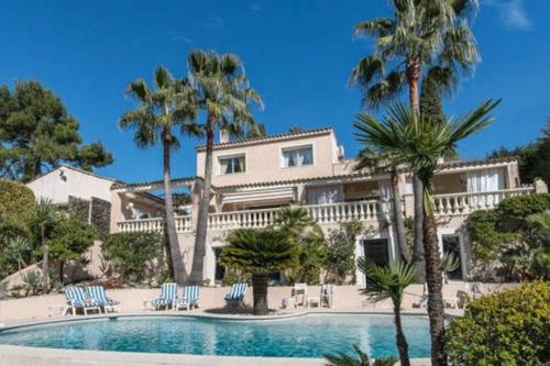 Villa spa hamman sauna - Accommodation - Juan-les-Pins