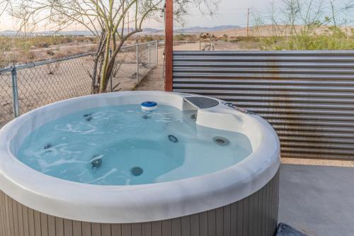 NEW PROPERTY! The Cactus Villas at Joshua Tree National Park - Pool, Hot Tub, Outdoor Shower, Fire Pit in Twentynine Palms, USA
