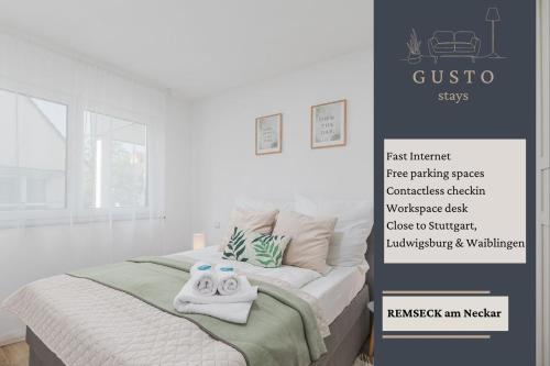 Design-Apartment - Gusto stays! - Remseck am Neckar