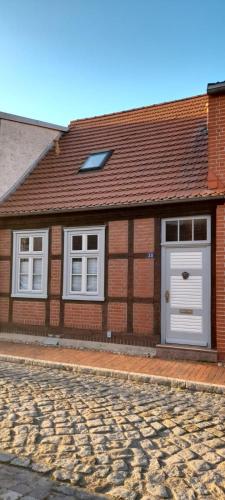 Cityhaus in Parchim, Deutschland