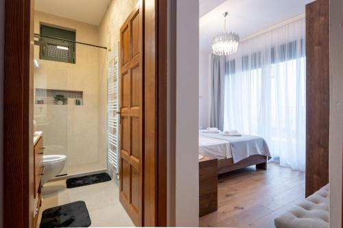 Bathroom, White Hill Villa in Utjeha