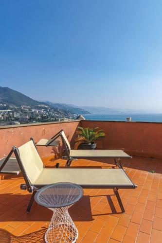  Free-Parking Ampio appartamento vista mare in Arenzano