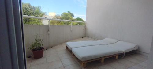 T2 duplex + piscine avec parking in La Chamberte