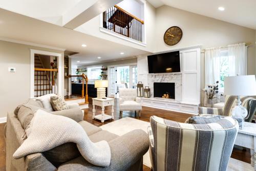 Blythewood Modern Cottage Retreat Deck and Grill! in Blythewood, USA