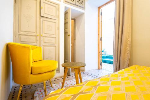 Riad La Croix Berbère Room Type - Double Room with Lake View