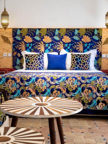 Riad La Croix Berbère Room Type - Triple Room
