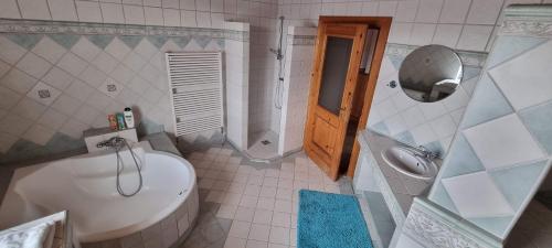 Double Room with Private External Bathroom