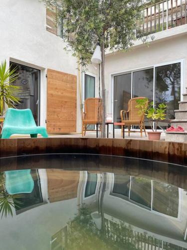 Maison 180 m2 avec bassin-piscine en bois à Vauban, Marsylia (zdjęcie 6)