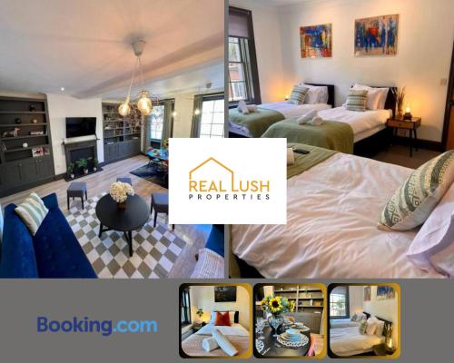 Real Lush Properties - Spacious Four-Bedroom House, Ideal for Families & Contractors , Burton gîte à louer Burton upon Trent