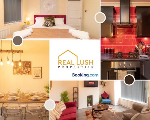 NEC, HS2 & Airport Stay Home By Lush Properties - 3BR House In Shard End, Birmingham
