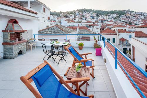 Aggela Guesthouse in Skopelos