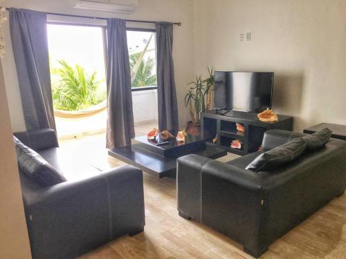 Rooftop penthouse 3 bedrooms, Sleeps 8!, Cancún (fotografie 6)
