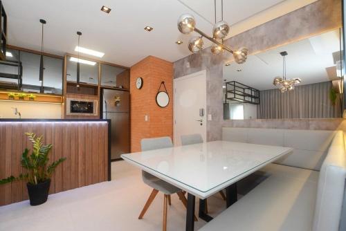 設施, Apto 100m da Praia Com Piscina Aquecida e Lazer in 卡舒埃拉杜邦熱蘇斯