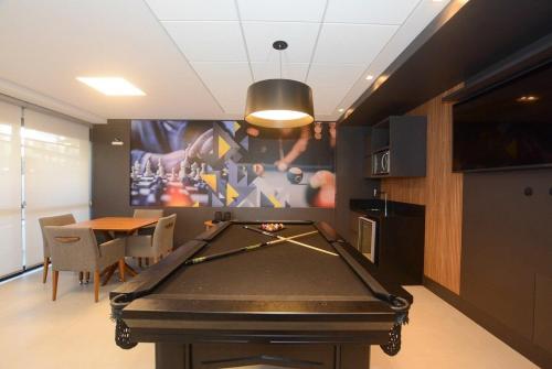 娛樂設施, Apto 100m da Praia Com Piscina Aquecida e Lazer in 卡舒埃拉杜邦熱蘇斯