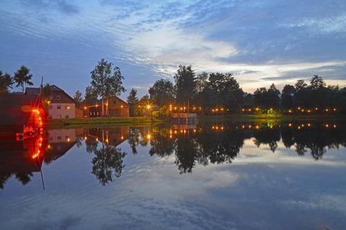 Fichtel See in Nagel (Bavaria)