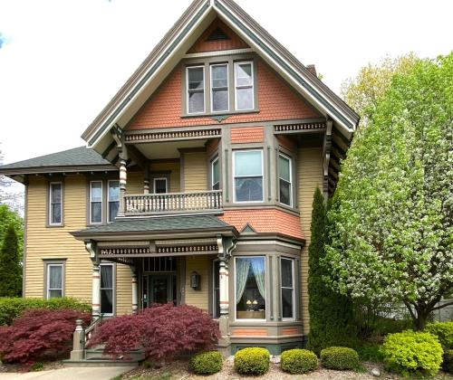 The Ludington House in Ludington, USA