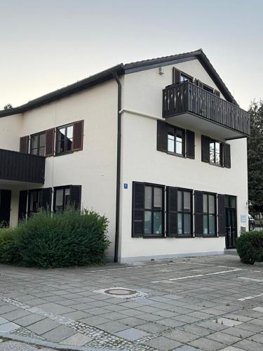 外部景觀, UNiQE I Stilvolle 115qm I Terrasse I BBQ in 費爾達芬格