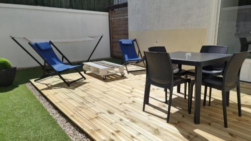 Le P'tit Atelier, Terrasse privative