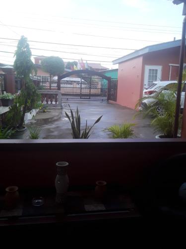 Exterior view, Derick's Inn in Piarco