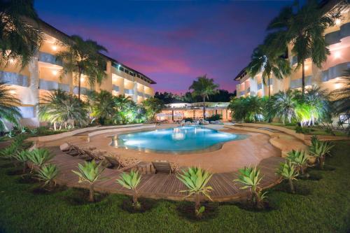 ทัศนียภาพภายนอกโรงแรม, Wetiga Hotel in โบนิโต