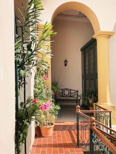 Balkon/terasa, Casona Gloria in Tarija