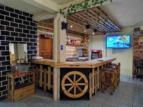 7 best hostels in Flores Guatemala